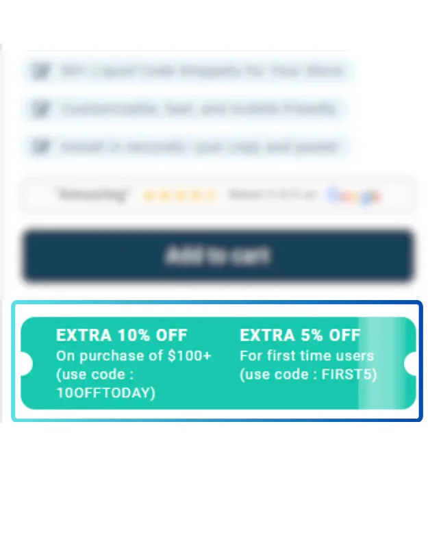 Weekly Shopify code 6
