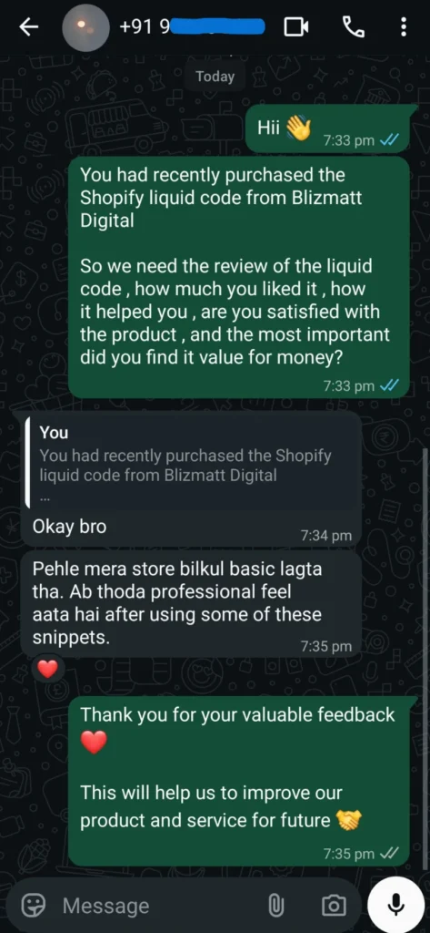 Shopify Liquid Codes Customer Review 01
