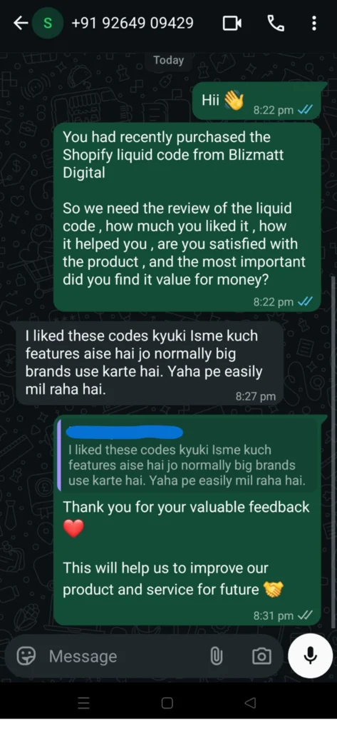 Shopify Liquid Codes Customer Review 02