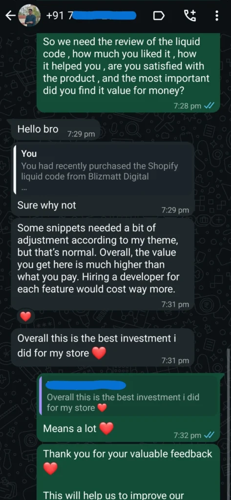 Shopify Liquid Codes Customer Review 05