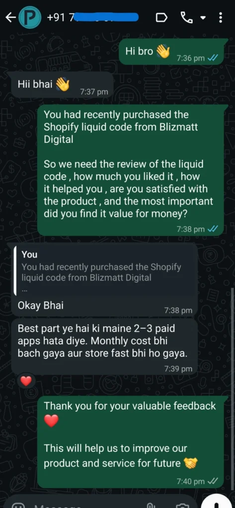 Shopify Liquid Codes Customer Review 06