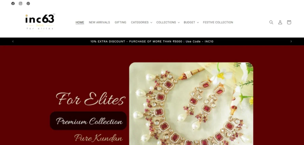 inc63 website