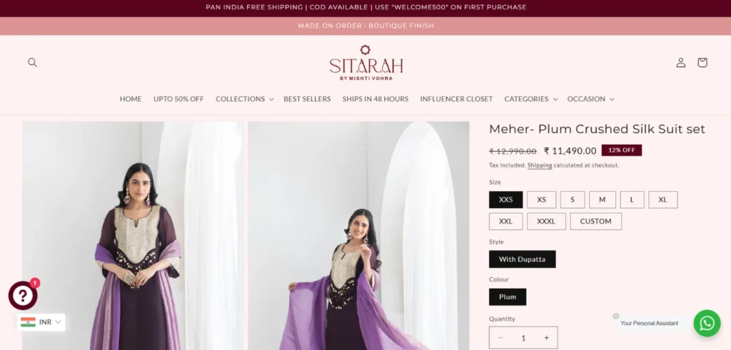 sitarah website