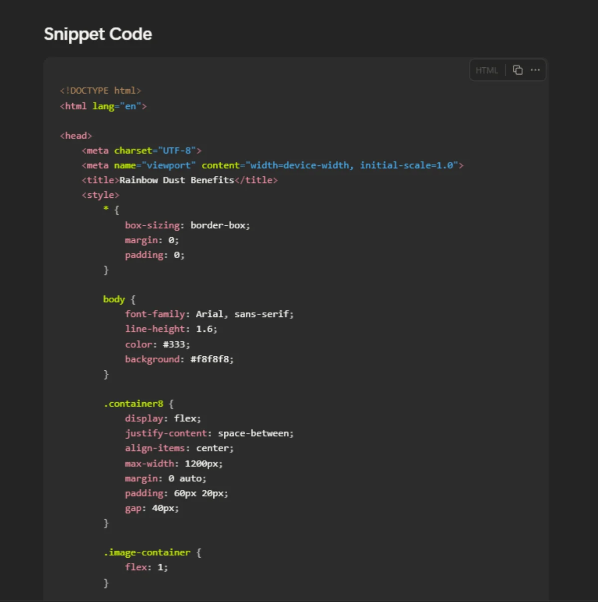 Shopify Liquid Codes preview 3