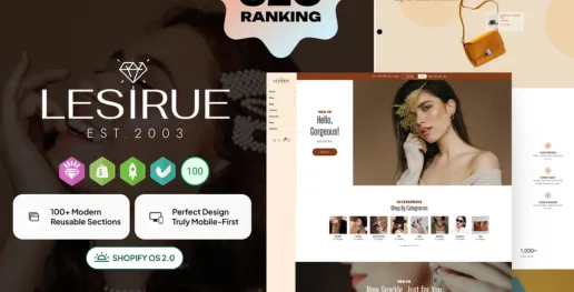 Premium Shopify theme 5