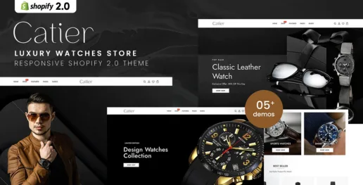 Premium Shopify theme 2