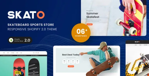 Premium Shopify theme 3