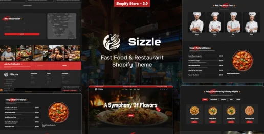 Premium Shopify theme 4