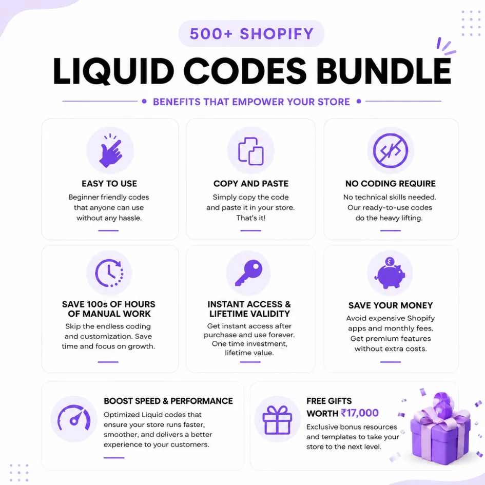 500+ Shopify Liquid Codes preview 8